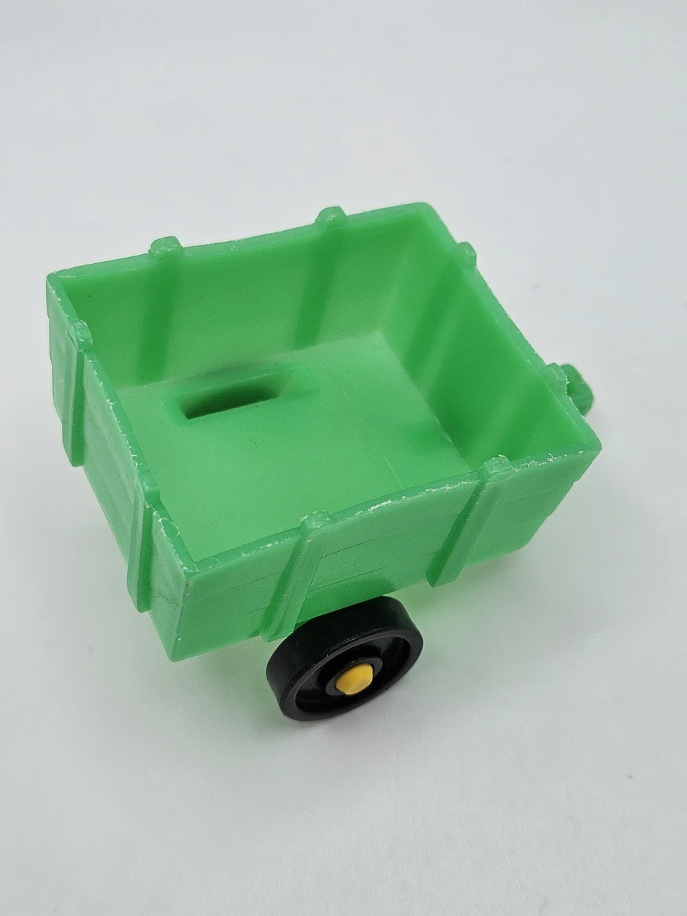 VINTAGE Fisher Price Little People Green Farm Hay Cart Tractor Replacement
